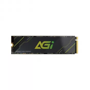 AGI TECHNOLOGY 1TB M.2 NVMe PCIe 4.0 SSD - 4700MB/s lugemine, 2800MB/s kirjutamine, 600TBW
