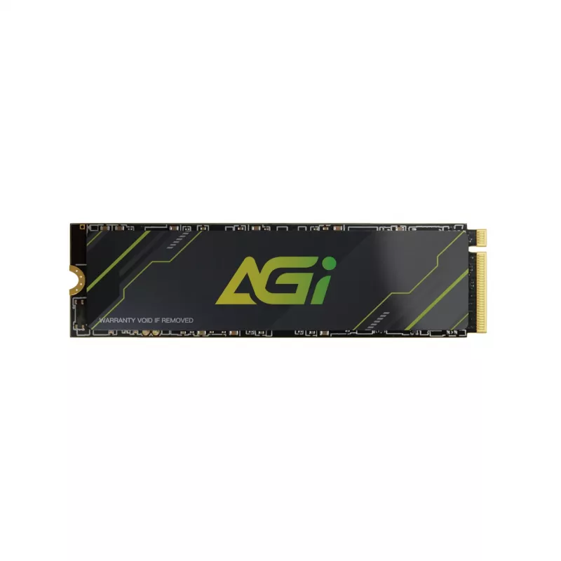AGI TECHNOLOGY 1TB M.2 NVMe PCIe 4.0 SSD - 4700MB/s lugemine, 2800MB/s kirjutamine, 600TBW