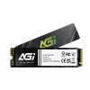 AGI TECHNOLOGY 1TB M.2 NVMe PCIe 4.0 SSD - 4700MB/s lugemine, 2800MB/s kirjutamine, 600TBW