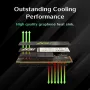 AGI TECHNOLOGY 1TB M.2 NVMe PCIe 4.0 SSD - 4700MB/s lugemine, 2800MB/s kirjutamine, 600TBW