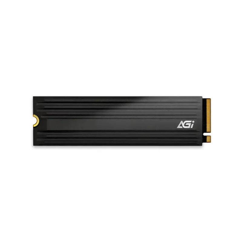 AGI TECHNOLOGY 1TB SSD M.2 NVMe PCIe Gen4x4 - 7400MB/s lugemiskiirus, 5200MB/s kirjutamiskiirus, 750TBW