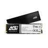 AGI TECHNOLOGY 1TB SSD M.2 NVMe PCIe Gen4x4 - 7400MB/s lugemiskiirus, 5200MB/s kirjutamiskiirus, 750TBW