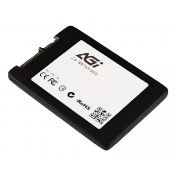 AGI Technology 256GB SATA III 2.5-tolline sisemine SSD - 530MB/s lugemine, 510MB/s kirjutamine
