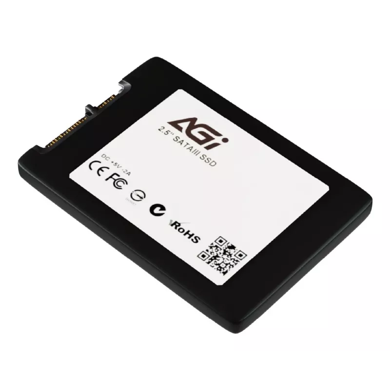 AGI Technology 256GB SATA III 2.5-tolline sisemine SSD - 530MB/s lugemine, 510MB/s kirjutamine