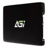 AGI Technology 256GB SATA III 2.5-tolline sisemine SSD - 530MB/s lugemine, 510MB/s kirjutamine