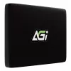 AGI Technology 256GB SATA III 2.5-tolline sisemine SSD - 530MB/s lugemine, 510MB/s kirjutamine