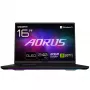 GIGABYTE AORUS MASTER 16 8XJJ4DEE64SP - 16 inch QHD OLED 240 Hz ekraan, AMD Ryzen 9 8940HX, 32GB RAM, 1TB SSD, NVIDIA GeForce RTX 5070 Ti, Windows 11 Pro
