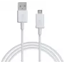Samsung Universal Micro USB 2.0 andme- ja laadimiskaabel 1,5 m (OEM) Valge