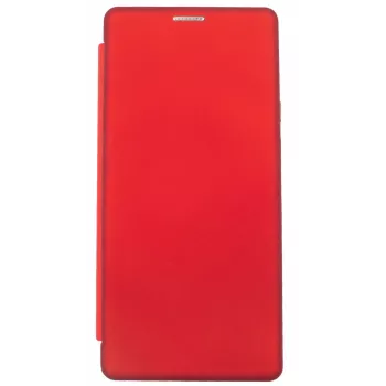 Evelatus Samsung Galaxy A11 Book Case Wallet Style Wine Red