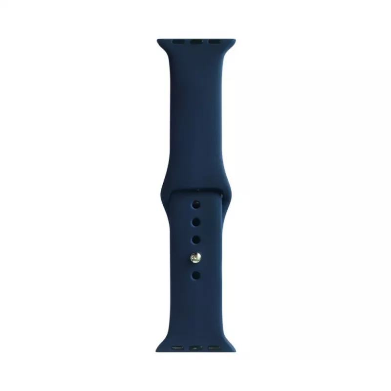 Evelatus Apple Watch 42/44/45mm Silicone Loop Watch Strap (S/M 110mm) Blue