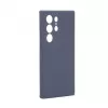 Evelatus Samsung Galaxy S24 Ultra Premium Magsafe Soft Touch Silicone Case Midnight Blue