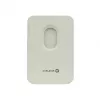 Evelatus Universal PU Leather Wallet with MagSafe White