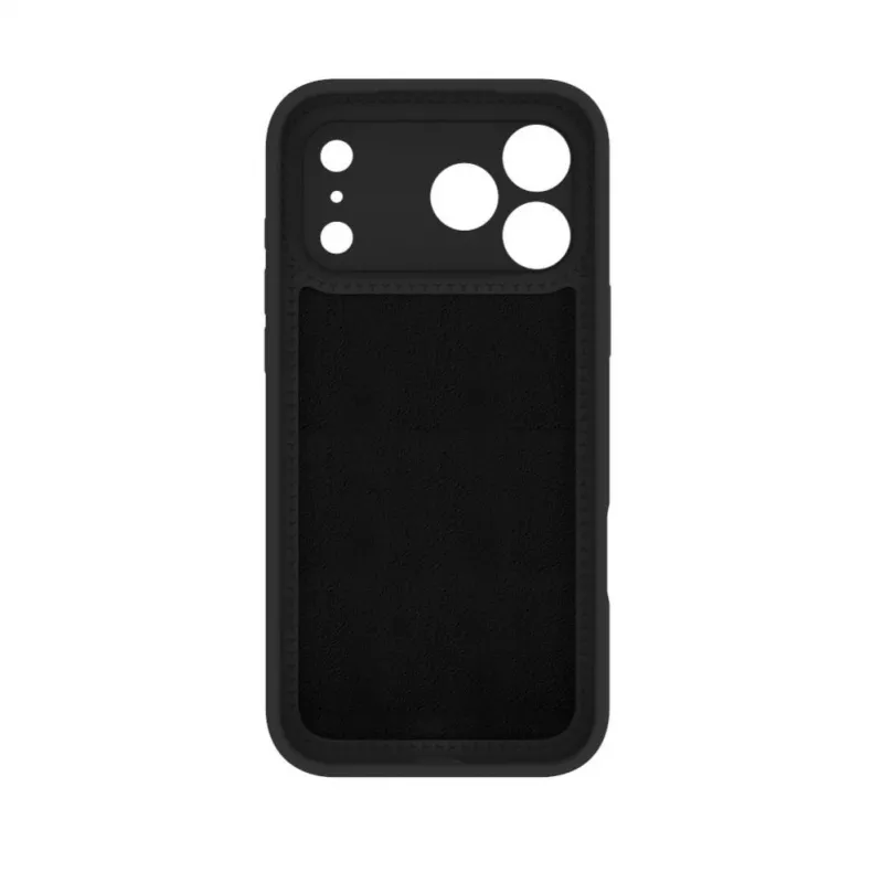 Evelatus Apple iPhone 17 Pro Premium MagSafe alusega pehme puudutusega silikoonümbris must