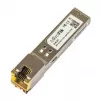 MikroTik S-RJ01 SFP Copper RJ-45 10/100/1000 Mbit/s Transceiver Module