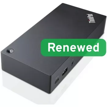 Lenovo Renewed ThinkPad USB-C Dock Gen 2 40AS 90W Kasutatud koos toiteadapteriga