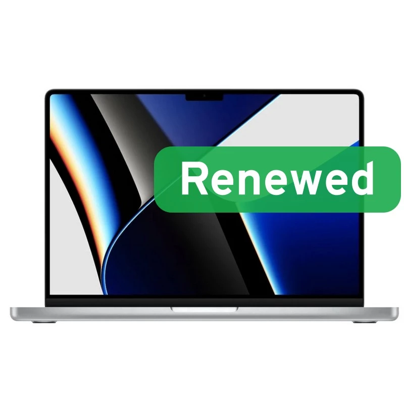 Apple Renewed Grade C MacBook Pro 14 A2442 14 tolli 32 GB SSD 1 TB Apple M1 Pro 10-tuumaline CPU macOS Klaviatuur US/RU