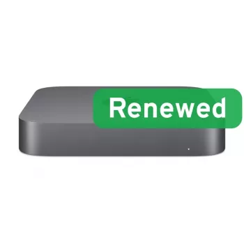 Apple Renewed Grade A Mac mini A1993 Intel Core i7-8700B 32GB RAM 512GB SSD Intel UHD Graphics 630
