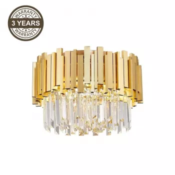 LAELAMP SANNA 4XE14 19115C-M Kroom/Valge