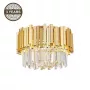 LAELAMP SANNA 4XE14 19115C-M Kroom/Valge