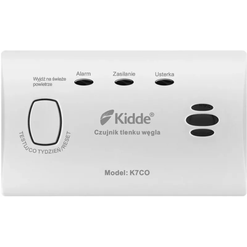 Kidde K7CO Süsinikmonooksiidi Detektor Digitaalse LCD-ekraaniga