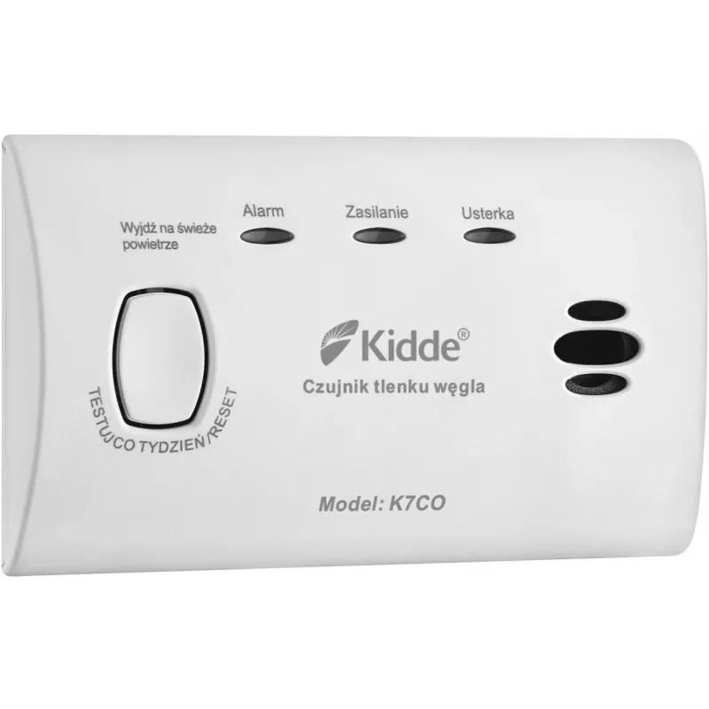 Kidde K7CO Süsinikmonooksiidi Detektor Digitaalse LCD-ekraaniga