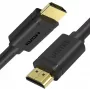 UNITEK HDMI 2.0 kaabel 0,5 m 4K 60 Hz must Y-C185M