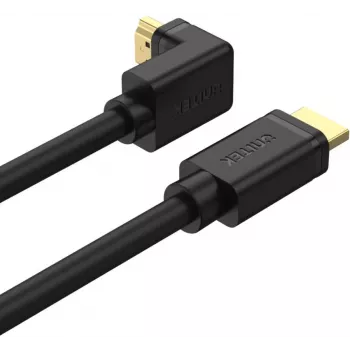 UNITEK Y-C1001 High Speed HDMI-kaabel Ethernetiga 2m Must