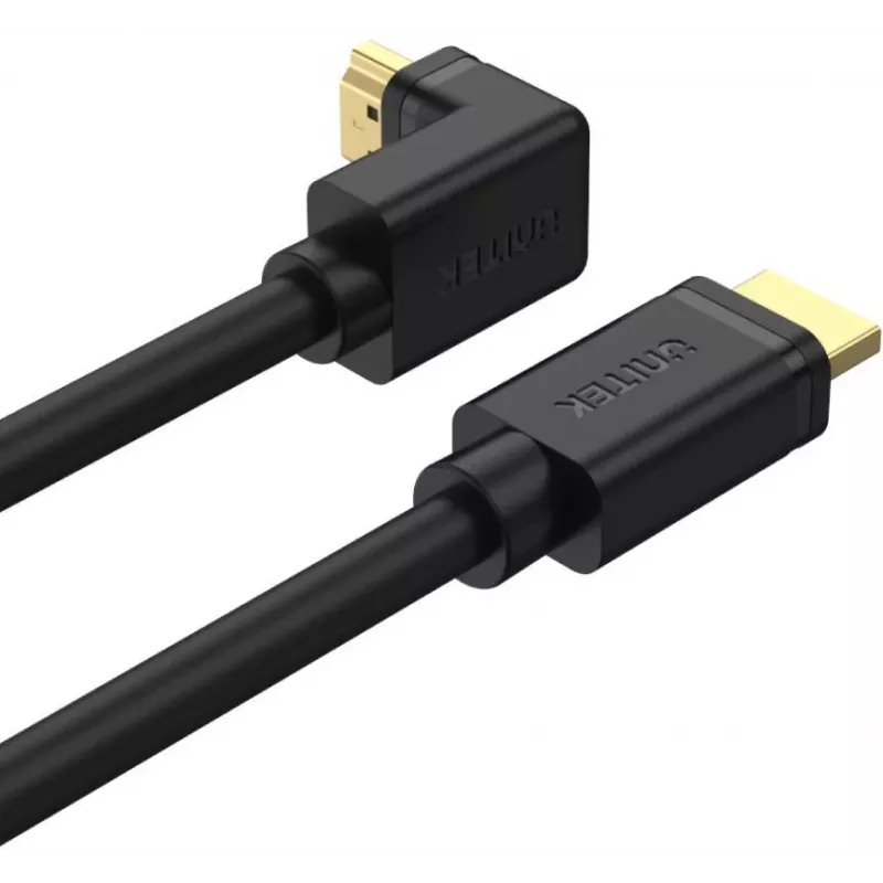 UNITEK Y-C1001 High Speed HDMI-kaabel Ethernetiga 2m Must