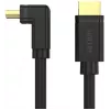 UNITEK Y-C1001 High Speed HDMI-kaabel Ethernetiga 2m Must