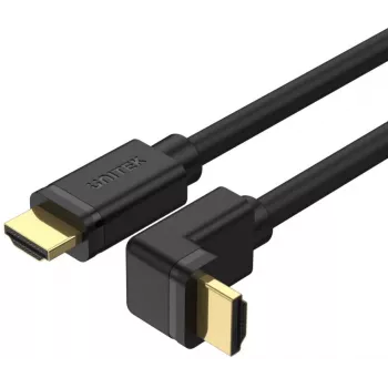 UNITEK Y-C1001 High Speed HDMI-kaabel Ethernetiga 2m Must