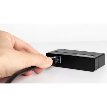 UNITEK USB-C to USB-B 3.0 Printeri kaabel 2m Must