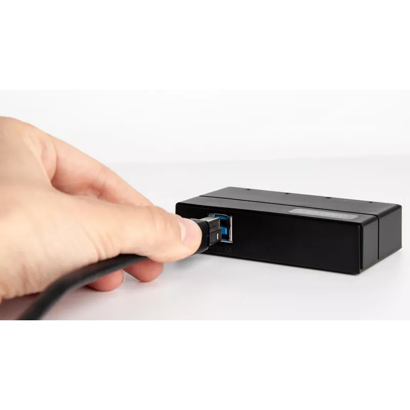 UNITEK USB-C to USB-B 3.0 Printeri kaabel 2m Must