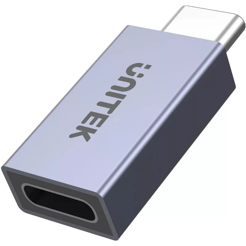 UNITEK USB-C to USB-C Adapter 40Gbps 240W 8K@60Hz