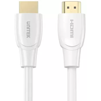 UNITEK HDMI 2.0 kaabel 4K 0,3 m valge