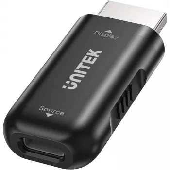 UNITEK USB-C–HDMI-adapter 4K@60Hz Space Gray