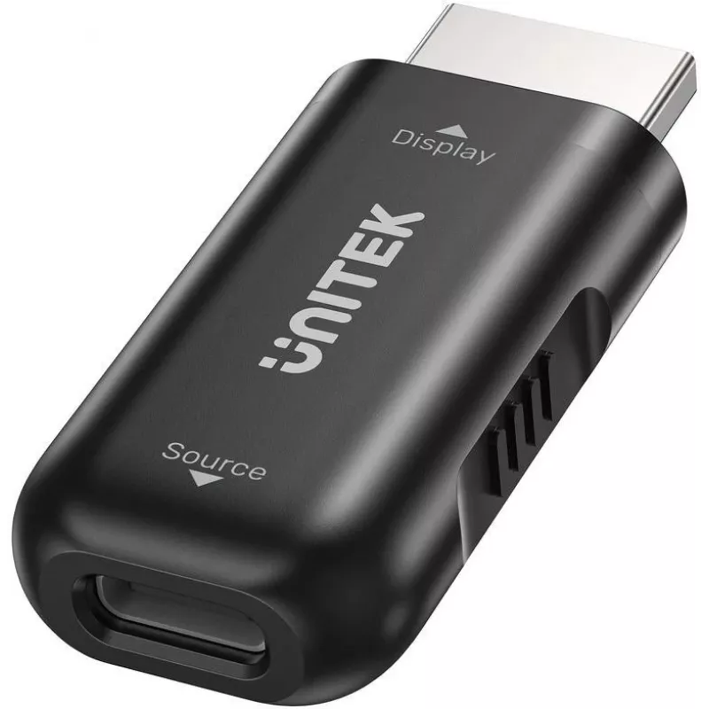 UNITEK USB-C–HDMI-adapter 4K@60Hz Space Gray