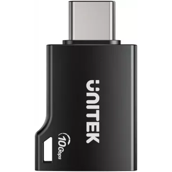 UNITEK USB-C – USB-A adapter 10Gbps A1048ABK01