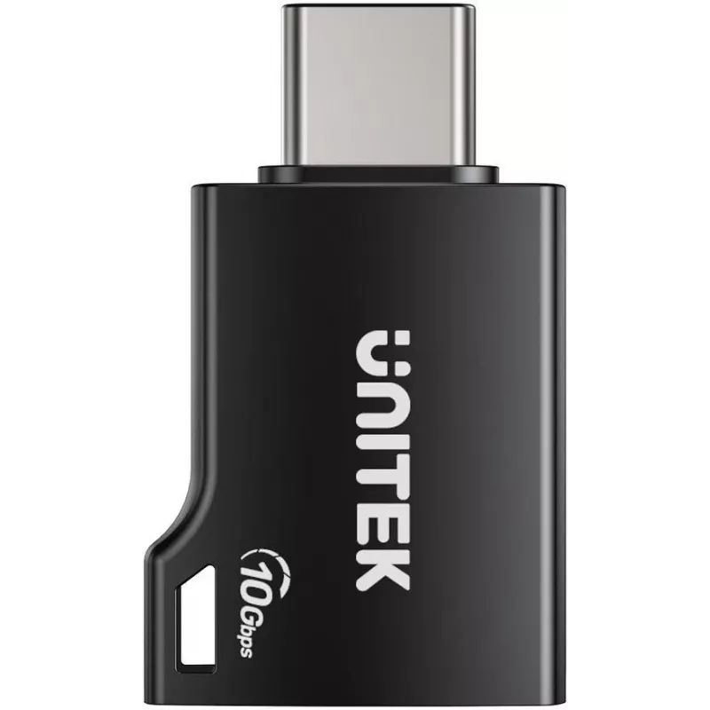 UNITEK USB-C – USB-A adapter 10Gbps A1048ABK01