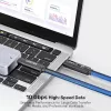 UNITEK USB-C Active Optical Cable 5m - 10Gbps, PD 60W, 8K@30Hz, Must