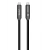 UNITEK USB-C Active Optical Cable 5m - 10Gbps, PD 60W, 8K@30Hz, Must