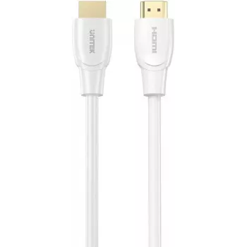UNITEK HDMI 2.1 kaabel 8K HDR Valge 0,3 m