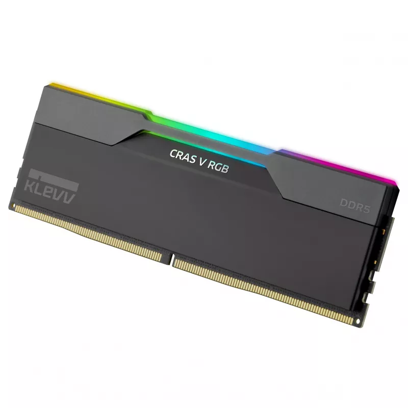 32GB KLEVV CRAS V RGB DDR5 6400MHz CL32 Dual Channel Kit (2x16GB) Must AMD EXPO