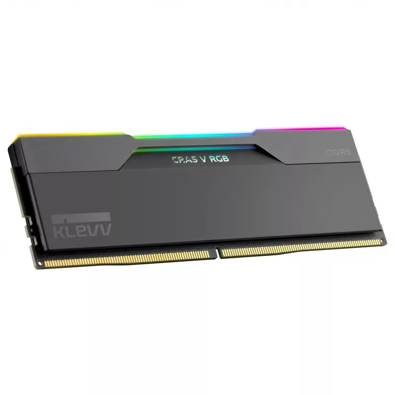 32GB KLEVV CRAS V RGB DDR5-6400 CL30 Dual Channel Kit (2x16GB) Must
