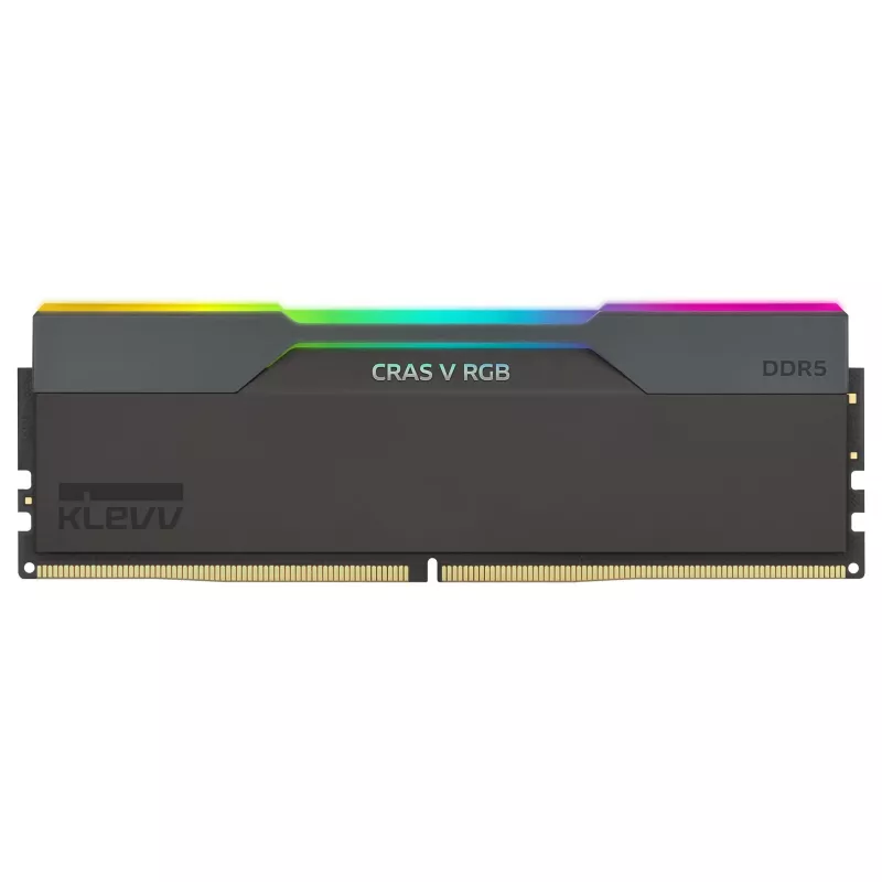 32GB KLEVV CRAS V RGB DDR5-6400 CL30 Dual Channel Kit (2x16GB) Must