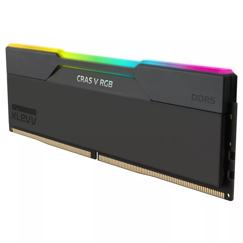32GB KLEVV CRAS V RGB DDR5-6400 CL30 Dual Channel Kit (2x16GB) Must