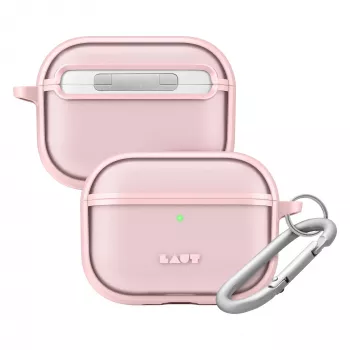 LAUT Huex Protect Case for AirPods Pro (3rd Gen), Pink
