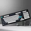 Keychron Q5M-M1 96% mehaaniline klaviatuur, Gateron G Pro Red lüliti, RGB Hot-Swap, Bluetooth 5.1 ja USB-C, alumiiniumkorpus
