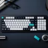 Keychron Q5M-M1 96% mehaaniline klaviatuur, Gateron G Pro Red lüliti, RGB Hot-Swap, Bluetooth 5.1 ja USB-C, alumiiniumkorpus