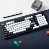 Keychron Q5M-M1 96% mehaaniline klaviatuur, Gateron G Pro Red lüliti, RGB Hot-Swap, Bluetooth 5.1 ja USB-C, alumiiniumkorpus