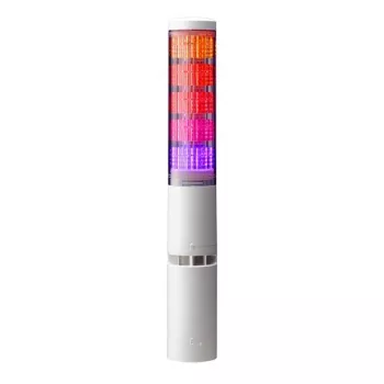 PATLITE LA6-5DTNWB-POE Signaaltorn LED-iga, 5 astet, PoE, programmeeritav